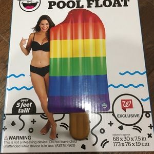 Big mouth pool float.